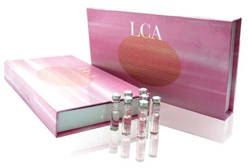     Ŵ  LCA  
LCA ˹´ ʴ Ŵ Ǵըԧ  
LCA   ˹ Ŵ ԧ  
   Ŵ  LCA 
LCA:Stemcell ѵŴ ˹    3-7 ѹ 
 
   LCA : stem cell Ҩҡá