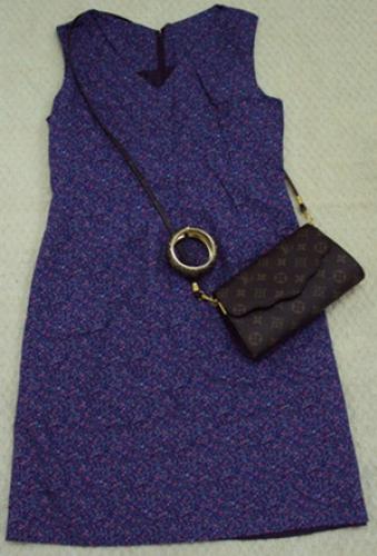SET: Mini Purple Dress(ش᫡´͡ ͧ)
