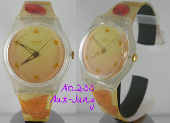 No.233 ¹ԡ Swatch Fall in Leaves
