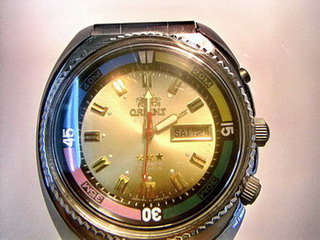 นาฬิกา Orient รุ่นเก่า  ออโต เรือนสแตนเลส