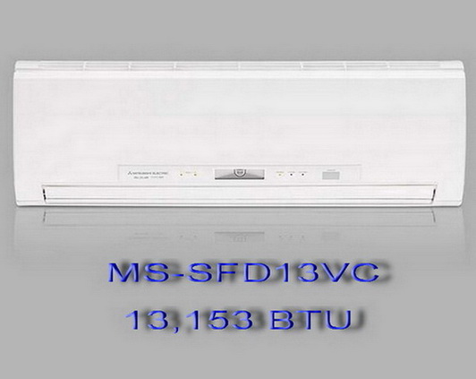  Mitsubishi #MS-SFD13VC-Move-Eye Triple Plasma  Ҵ 13,153 BTU