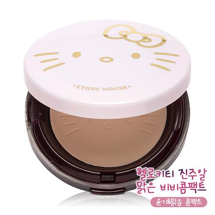 駾Ѻշٴ ŤԵ- ETUDE HOUSE : Hello Kitty Precious Mineral BB Compact SPF30/PA+++ 
