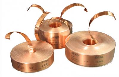 16 AWG ERSE FoilQ Copper Foil Inductors-16 AWG ERSE FoilQ Copper Foil Inductors