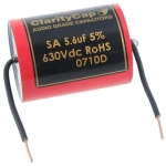 ClarityCap 5.6 mfd SA Range Polypropylene Caps-ClarityCap 5.6 mfd SA Range Polypropylene Caps 630v 5%