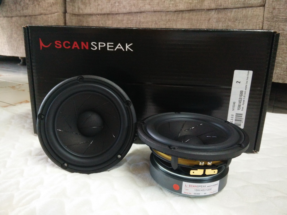 Scan-Speak 15W/4531G00 (ของใหม่)