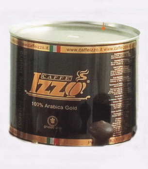 COFFEE BEANS-COFFEE TIN 100% ARABICA GOLD Ҵ 1 KG
