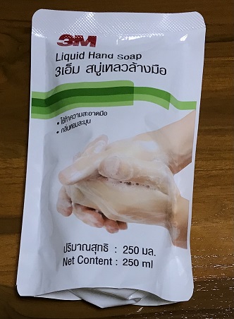 3M Hand Soap 250 ml Refill ʺҧ Դا