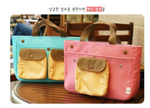 Mini Pocket Bag in Bag ҨѴº-๡ʧöѴº ͨ繡Ҷ͡ ժͧöͧءԡҡ    ӵ Թ