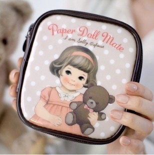 Paper Doll Mate Cosmetic Bag ͧҧ