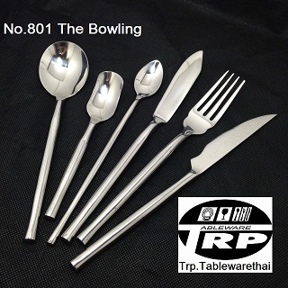 ͹ػ,Handmade,Dinner Soup Spoon, 801 Th-͹ػ,Handmade,Dinner Soup Spoon, 801 The Bowling,ᵹ,Stainless 18/8,18/10,ѺСѹʹʹʹءҹ,Flatware,Thai