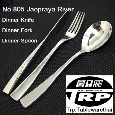 ͹ᵹ,Dinner Spoon,Dinner Fork, 805 -͹ᵹ,Dinner Spoon,Dinner Fork, 805 jaopraya River,ᵹ,Stainless 18/10 
ѺСѹʹʹʹءҹ,Flatware,Thai