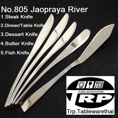 մ,Handmade,Butter Knife, 805 Jaopraya Riv