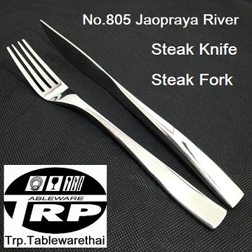 մ,Handmade,Steak Knife,Steak Fork-մ,Handmade,Steak Knife,Steak Fork, 805 Jaopraya River,Made In Thailand,ᵹ,Stainless 18/8,18/10,ѺСѹʹʹʹءҹ,Flatware,Thai