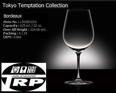 ⺴͡,,ǹᴧ,Ҵ˭,Bordeau-⺴͡,,ǹᴧ,Ҵ˭,Bordeaux,Red Wine, LS02BD22G,Tokyo,Lucaris, 22oz,625ml,6/24/ͧ,Glassware,Thai