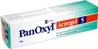 Panoxyl ยาละลายสิวอุดตัน