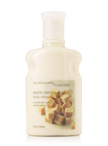 Bath & Body Works Body Lotion : Warm vanila sugar