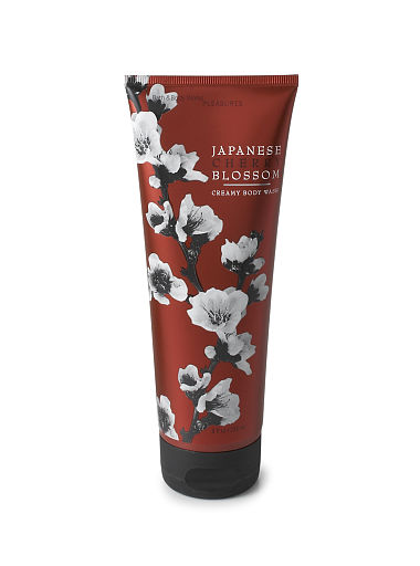 Bath & Body Works ครีมอาบน้ำ : Japanese Blossom