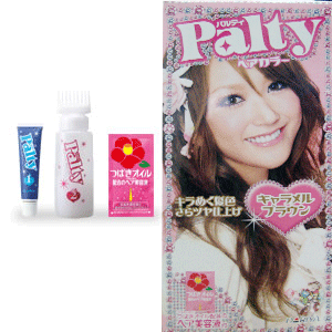 Palty Caramel Brown PALTY HAIR COLOR BABY STRAWBER