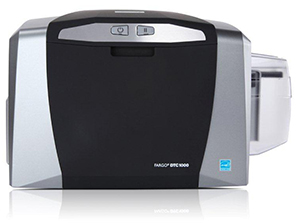 เครื่องพิมพ์บัตรพลาสติก เครื่องพิมพ์บัตร FARGO DTC1000 10บ/ใบ