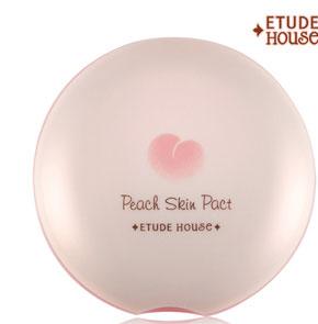 Peach  skin  Pact -  ขายสินค้า  ETUDE,skinFood  ราคาถูกค่ะ  ถูกกว่าห้าง50-60%  เลยน๊า...  BubbleGirlshop 