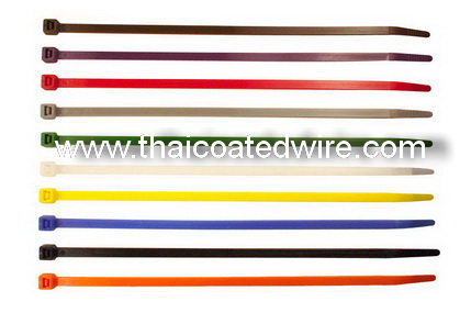  (cable tie) Ѵ͹ Ҥçҹ- (Cable Tie)  ˨.Ǵ çҹԵШ˹ Եҡ͹سҾ (Nylon 66 certificated by UL) ˹ ç ҹ öѺç֧٧ش֧ 175 ͹ ҹ дǡ Ѵ㹡÷ӧҹ