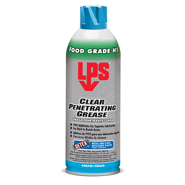 к  LPS Clear Penetrating Grease 
