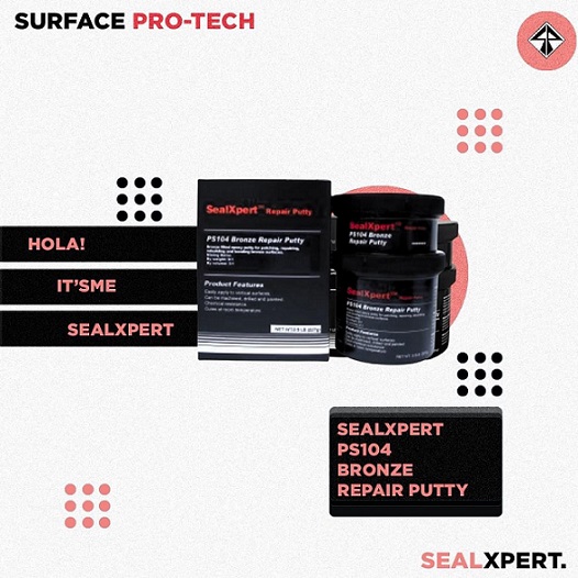 վ͡ͷͧᴧдպء Seal X-Pert PS104  -Seal X-Pert PS104 (Bronze Repair Putty) վͧ͡ᴧ պء
վ͡ẺءԹ ´ ͧͧ м