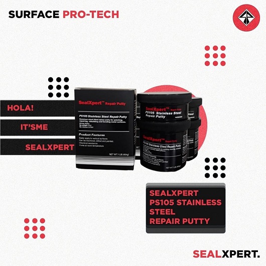 վ͡ᵹ   Seal X-Pert PS105  -Seal X-Pert PS105 (Stainless Steel Repair Putty) վ͡ 2 ǹ (A+B)
վ͡ᵹ ҹ վ͡Դҹ൹