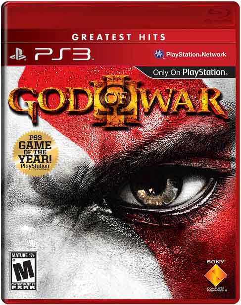 GOD OF WAR III GREATEST HITS -  จำหน่ายของเล่น การ์ดเกม และของสะสมหายากนานาชนิด :)                                                                                                              SHOP FOR TEEN 