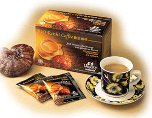 กาแฟ ไบโอริชี่ (Bio Reishi Coffee)