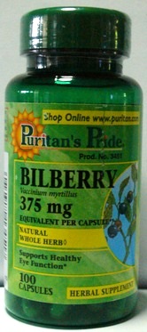 ʡѴ Bilberry Extract اµ