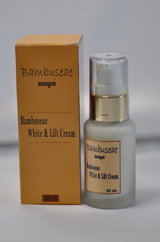 ا˹ Bambuseas white & lift cream