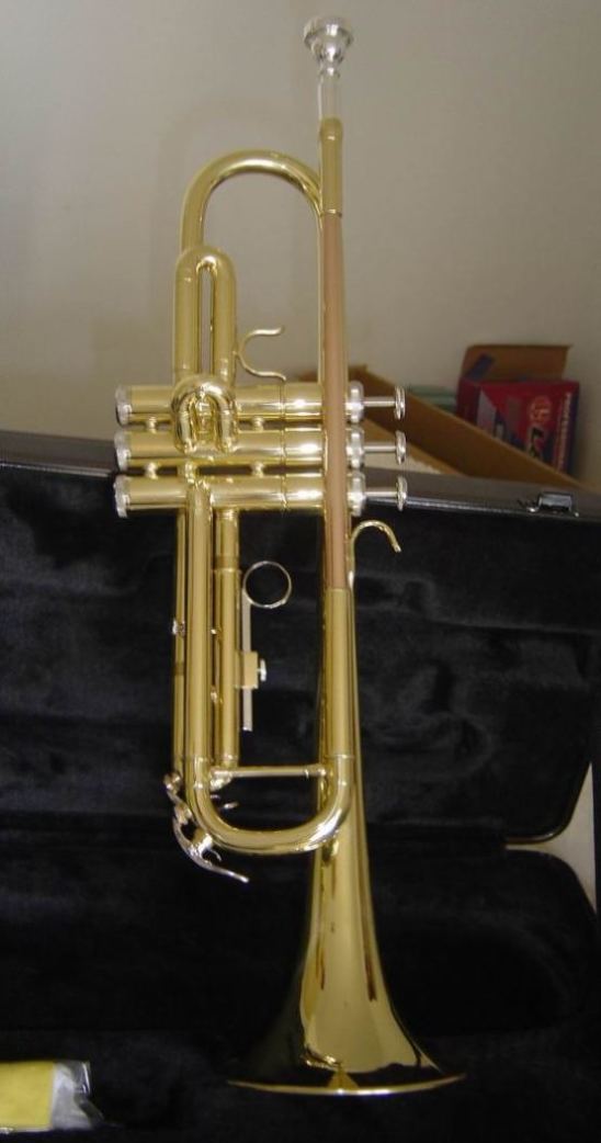 trumpet- - trumpet  Zeff   ZTR-235L (gold lacquer) ͧСͧ ػóúش §ҡ ѻСѹسҾ§
