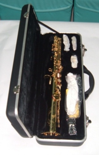 Saxophone- SOPRANO SAXOPHONE- GOLD LACQUER  ZEFF  ZSS-300
繢ͧԧ  蹹ʹԵͧ ٻѡɳⴴʧ§ Ѻ ѡ¹ ֧ѡ §ʹ
ҤʹԡẺ