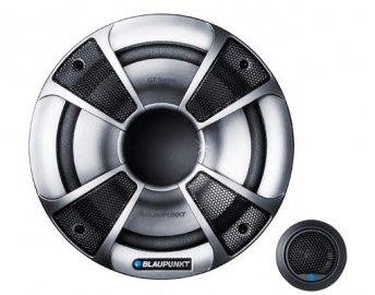 Blaupunkt GTC172-Blaupunkt GTC172  High performance two-way, 165mm component system with 120W Max Power and 40W RMS. Open grill design with a dark blue, injected polypropylene cone.
