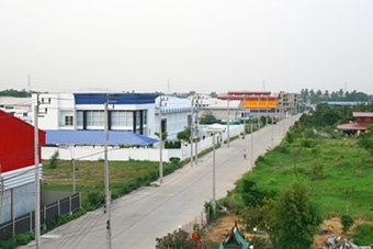 city factory