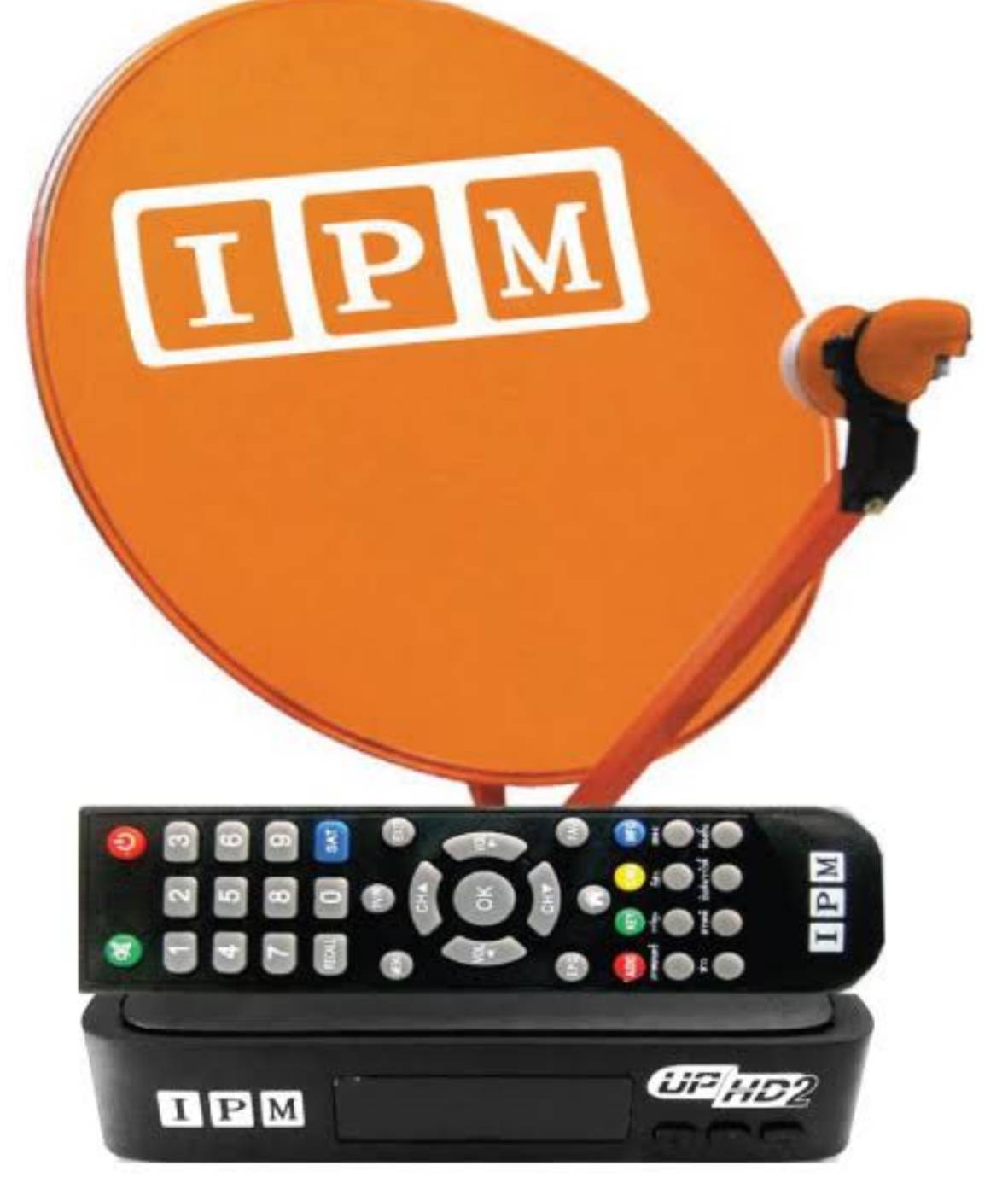 شҹ IPM  UP HD 2 к KU-Band 60 cm