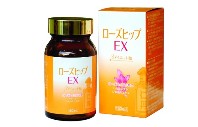 JINTAN ROSEHIP EX Dietary Supplement Product