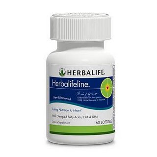 ſŹ (ѹҪԴ᤻ 60 )-Herbalifeline (Fish Oil 60 Capsules)  ѡԷʵ쾺 ôѹ-3 (Omega-3 Fatty Acid) 㹻ҷǹӤѭк÷ӧҹͧŴä Ŵáôʹ٧ ҧآҾͧʹʹ 駡ê¾Ѳҡ÷ҧ